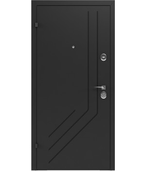 Двері вхідні Родос Basic BAС003(МДФМДФ) (880.960х2050)