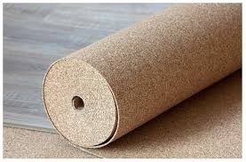 243  Пробковая подложка CO Cork  10х1м (рулон) 3мм Португалия