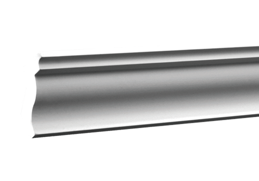 Карниз полімерний Європласт 1.50.150 (40 * 41 * 2000 мм)