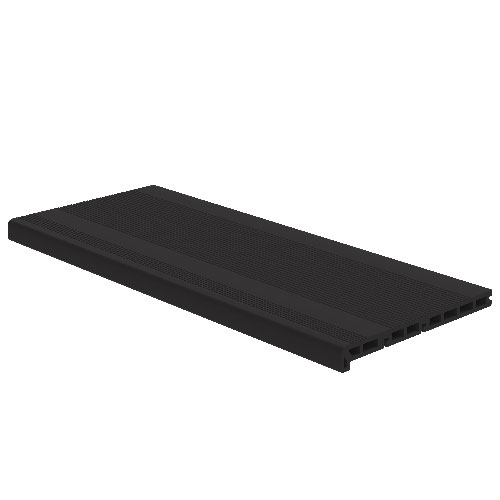 Ступень Bruggan 320*25*3000мм Антрацит