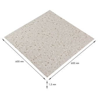SVP-1587 Плитка LVT самоклеюча 600*600*1.5мм Мат (D) SW-00001587