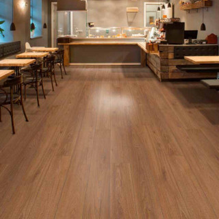 Ламінована підкладка Peli Loft 4V 32/8 LF707 Каштан мідний 0,2025 м2 (1290*157*8 мм) 8 шт/уп=1,62 м2