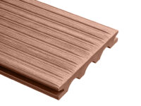 Террасная доска Holzdorf Alter шовная каштан (20*140*2400мм) массив