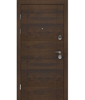 Двері вхідні Родос Line LNZ007(МДФ/МДФ) (880.960х2050)