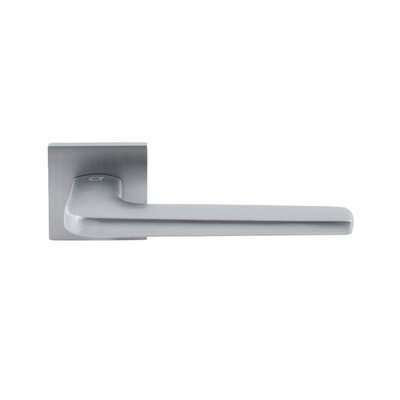 Comit Handle Nox Q brush mat chrome f/z (троянда 6 мм)