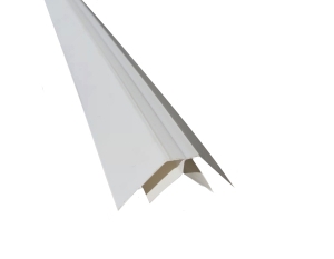 5 Угол внутренний  Decomax снежный 111 Р-1 (8мм.) (120м.п./уп) (6м.п./шт) ПВХ