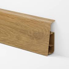 Плінтус Salag LIMA (NG72) №69 Дуб Бурбон Натуральний  (72*22*2500мм) матовий (24шт/уп)