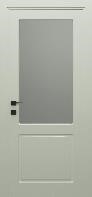 Двері Dooris Classic Glass CG 03 cніжно білий 800*2000