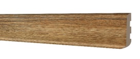 Плинтус Floor decor  Slim  FD80 (80*2500*10мм)  дуб филадельфия (шт)