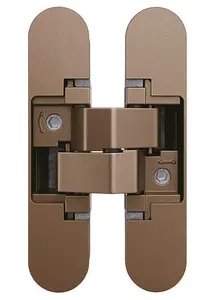 Завіси приховані Anselmi AN140 3D(110*24 мм) антична бронза