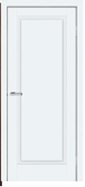 Двері Двері Нео N01 Білий (800*2000) Емаль суцільна