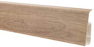 Плінтус Salag LIMA (NG72) №50 дуб польський (72*22*2500мм) матовий (24шт/уп)