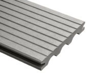 Террасная доска Holzdorf Brush шовная графит (20*140*2400мм) Массив