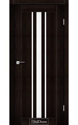 Дверне полотно ARIZONA StilDoors Венге премиум  (800*2000) ПВХ, скло сатин