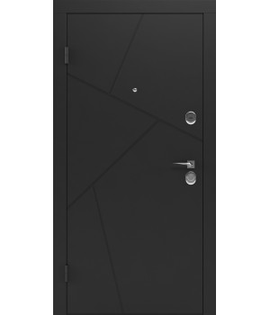 Двері вхідні Родос Basic BAС002(МДФМДФ) (880.960х2050)