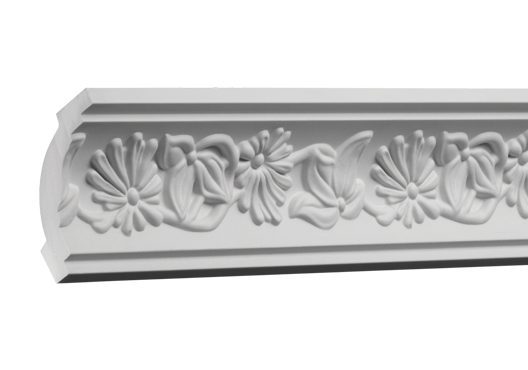 Карниз полімерний Європласт 1.50.188 (50 * 53 * 2000 мм)