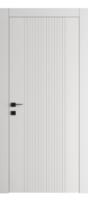 Двері Dooris FR 07 сніжно білий  800*2000