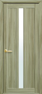 Дверь Новый Стиль Марти сандал (700*2000) экошпон стекло сатин