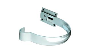 Тримач малий Profil (021) металевий білий Д 130 (50 шт.)