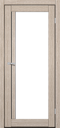 Дверь Art Door M 602 дуб (800х2000мм.) ПВХ пленка, стекло сатин