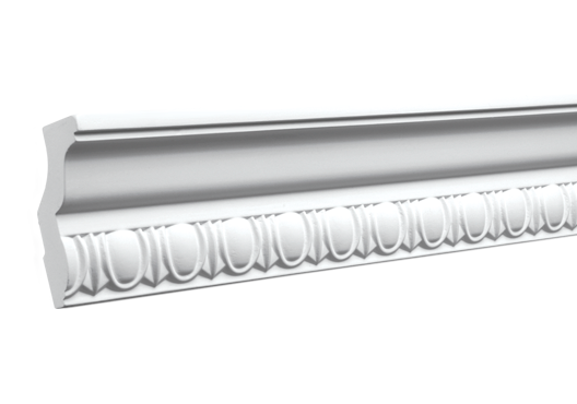 Карниз полімерний Європласт 1.50.112 (38 * 76 * 2000 мм)