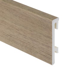 Плінтус Salag Bravo Idaho Oak в плівці (80 mm*16 mm*2400 mm)