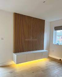 Декоративна акустична панель Горіх Салерно 300*2800*18мм