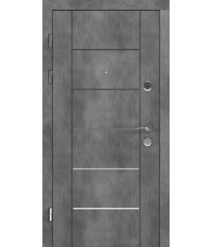 Двері вхідні Родос Standart-S STS003(фанера/МДФ) (880.965х2050)