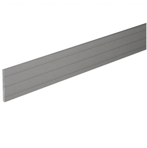 Террасная доска Berg Deck цокольная планка (h=60мм L=2400мм) 01 Антрацит