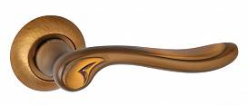 Дверная ручка Punto Onda TL CF-17 мат. кофе