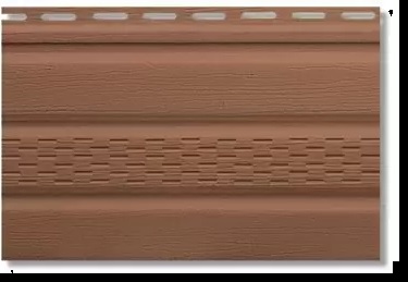 Софит Альта Профиль дуб светлый с перфорацией (230*3000мм)(0,69кв.м./шт)(20шт/уп)