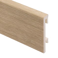 Плінтус Salag Bravo Unigue Oak в плівці (80 mm*16 mm*2400 mm)