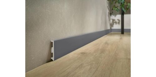 Плінтус Arbiton STIQ XL STX810 80 №273 Антрацит (80*15*2200мм)