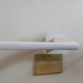 Дверные ручки Morelli Exclusive KUB MH-50 W-S6 ЦАМ белый