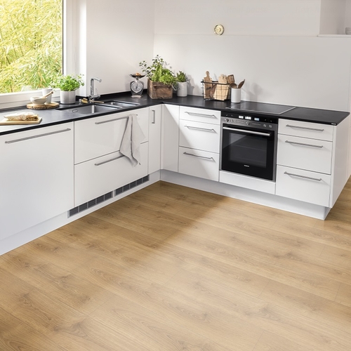 Ламінат підлога Egger Home Classic EHL103 Дуб Брук Медовий 33/8мм 4V 0.24935 м2 (8 шт.)