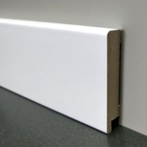 Плінтус МДФ Супер Профіль h 80 Дуб NEW ПП1280 (12*79*2800) (12шт/уп/21,7кг)