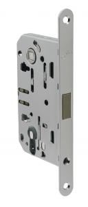 Механізм під ключ  магнітний Safita PZ MG 410C-S 85*50 SC матовий хром