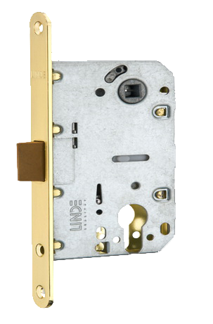 Механізм MVM під циліндр P-2056C (50х85мм) SB матова латунь