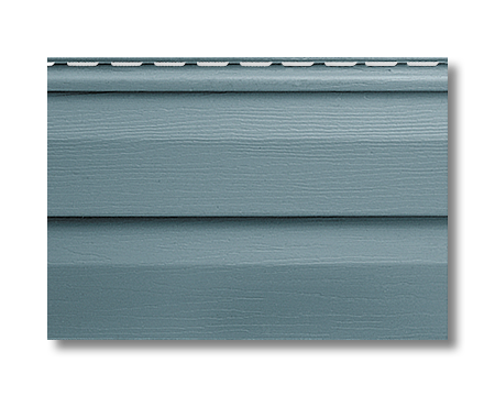 Сайдинг Альта Ангара панель серо-голубая (230*3660)(0,842кв.м/шт)(10шт/уп)