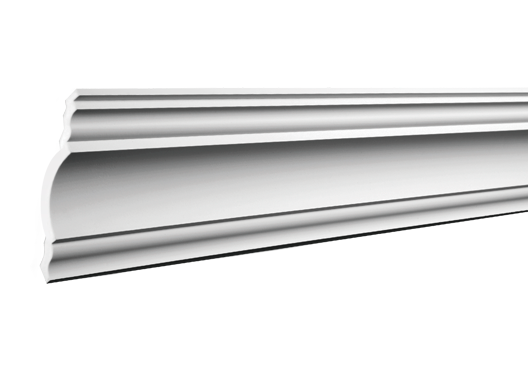 Карниз полімерний Європласт 1.50.148 (120 * 117 * 2000 мм)