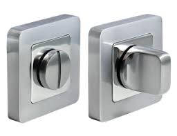 Фиксатор Morelli Exclusive WC SC/PC S55 мат.хром/полир.хром