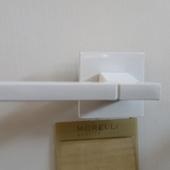 Дверные ручки Morelli Exclusive KUB MH-47 W-S6 ЦАМ белый