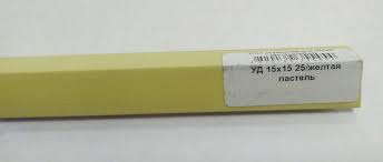 Кут 30х30 жовта пастель Оміс 2,75 (25шт/уп)