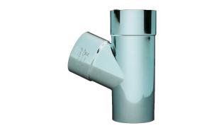 Трійник Profil (017) Д 100/100/60 білий (6 шт.)