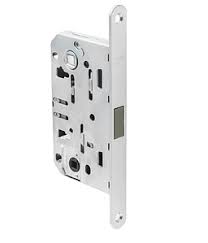 Механізм  магнітний Safita WC MG 410B-S 96*50 SN сатин нікель