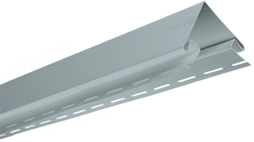 Сайдинг Альта Ангара зовнішній кут сірий (3,05м.п./Шт) (5шт/уп)