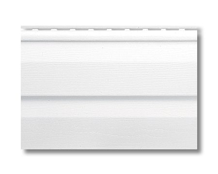 Сайдинг Альта Ангара панель біла (230 * 3660) (0,842кв.м/шт) (10шт/уп)