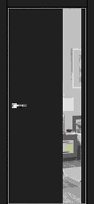 Двері міжкімнатні модель CL28 (60,70,80,90) ПВХ+вставка скла