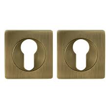 Накладка AJAX под цилиндр ET JK ABG зеленая бронза