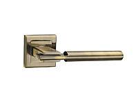 Дверная ручка Punto City QL ABG-6 зеленая бронза